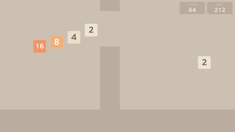Flappy48游戏无限复活破解版