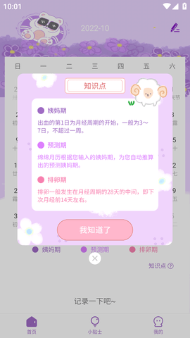 大姨妈跟踪器安卓免费版