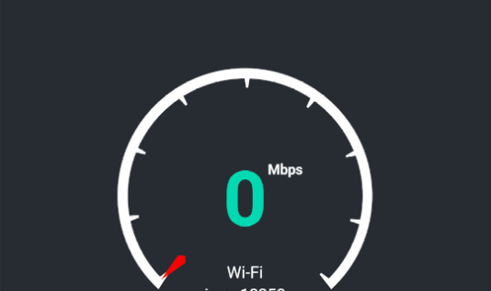 SpeedTest Master网速测试大师App