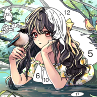 二次元涂色最新版