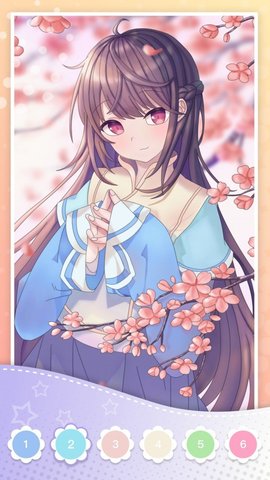 二次元涂色最新版