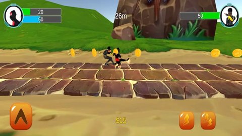 少年骇客跑酷无限道具版