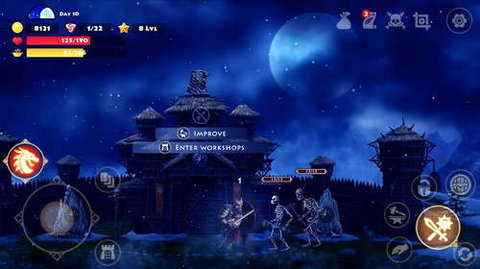 尼福尔海姆维京人生存Steam移植版