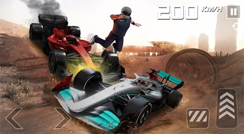 F1汽车大师无限车辆版