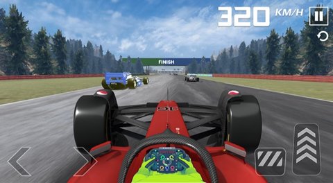 F1汽车大师无限车辆版