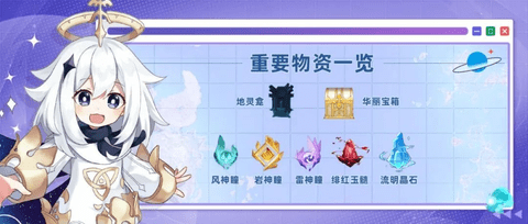 原神萌新快速入坑攻略 原神萌新开荒指南