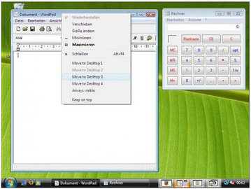 WindowsPager(3d炫酷虚拟桌面工具)