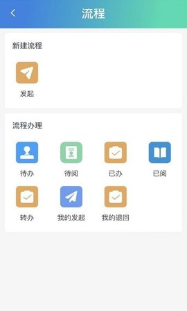 鲸云OA办公App