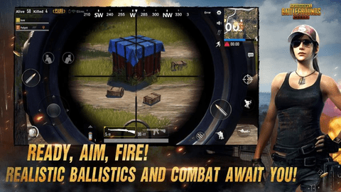 PUBG MOBILE国际服官方正版2022