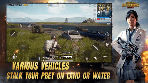PUBG MOBILE国际服官方正版2022