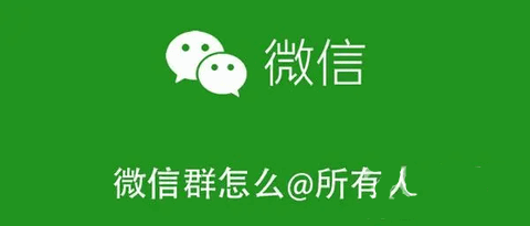 2022微信怎么@所有人 2022微信怎么@所有人操作方法