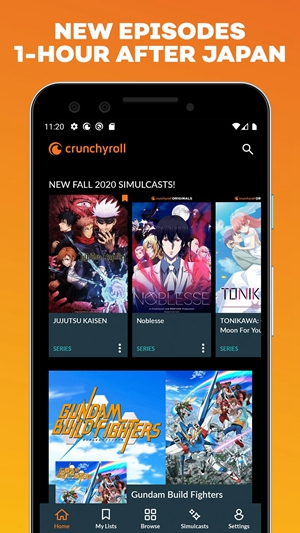 Crunchyroll2024国际最新版