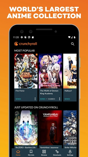 Crunchyroll手机安卓版
