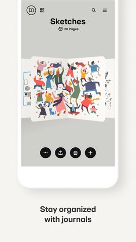 Paper绘画App