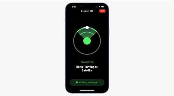 iPhone14卫星紧急求救正式上线 如何使用iPhone 14卫星紧急求救