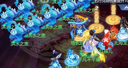梦幻西游网页版疏通洛水怎么过 疏通洛水打法阵容推荐