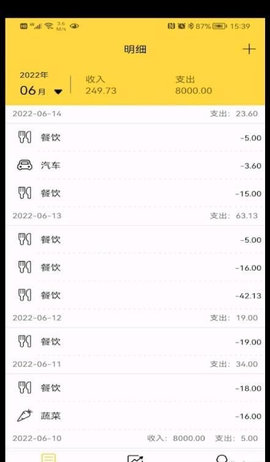 布谷记账App