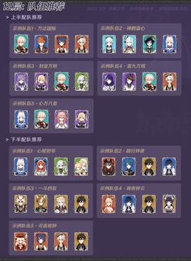 原神3.2版本新的深渊怎么打 原神新深境螺旋打法攻略