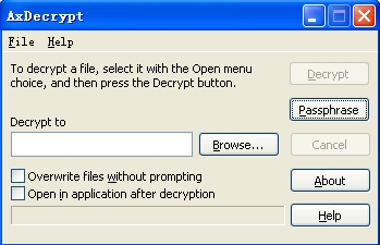 AxCrypt官方版