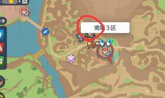 宝可梦朱紫炭小侍在哪 宝可梦朱紫炭小侍捕捉攻略