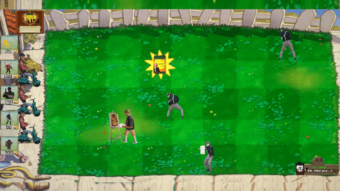 植物大战僵尸鬼畜全明星版