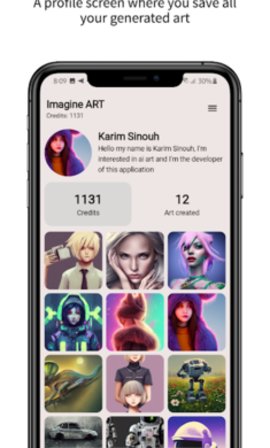 ImagineARTAi绘画App