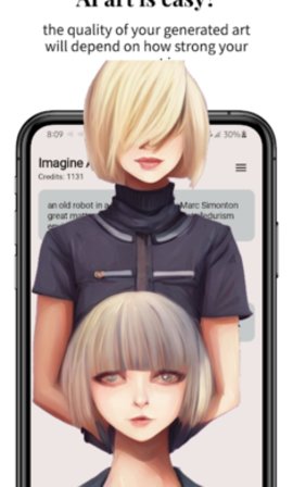 ImagineARTAi绘画App手机版