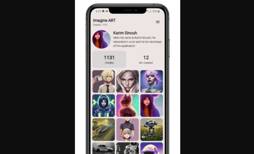 ImagineARTAi绘画App手机版