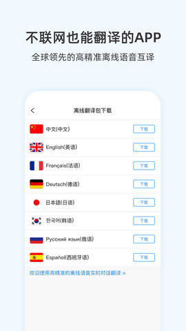 出国翻译耳机2023最新版