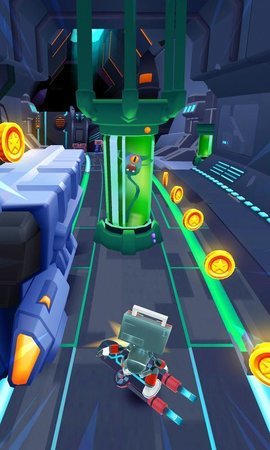 地铁跑酷空间站无限金币无限钥匙版
