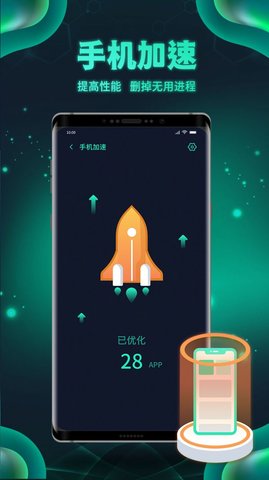 白鲨清理App