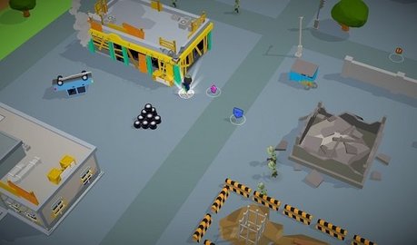 僵尸大战3D破解版
