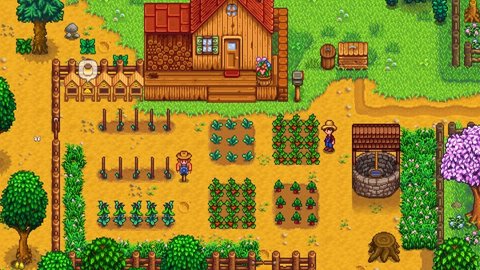 星露谷物语最新破解版无限物品版