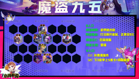 云顶之弈s8魔盗九五阵容怎么玩 s8魔盗九五阵容玩法介绍