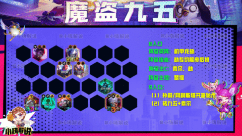 云顶之弈s8魔盗九五阵容怎么玩 s8魔盗九五阵容玩法介绍