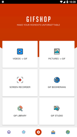 GIFShop视频转GIF动画软件App