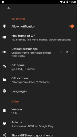 GIFShop视频转GIF动画软件App