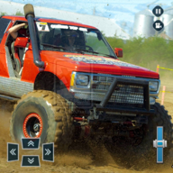 泥浆赛车4x4怪物卡车破解版免广告
