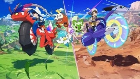 宝可梦朱紫破解版