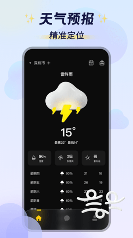 精准15日天气预报软件免费版
