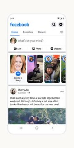 Facebook社交