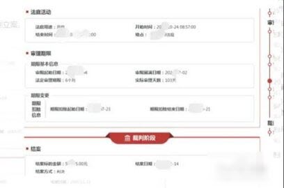 中国庭审公开网案件查询APP