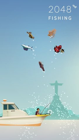 2048Fishing无限金币版