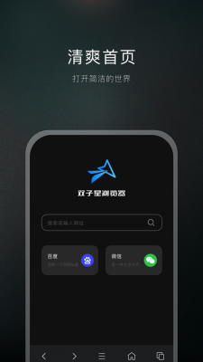 双子星浏览器最新版2023