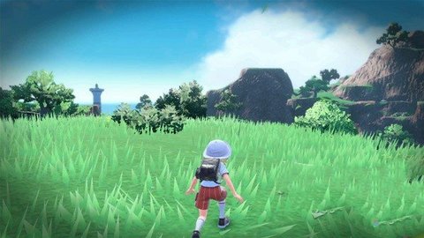 宝可梦朱紫中文版