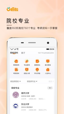 橙啦考研