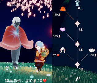 光遇2023花之日是什么时候 光遇花之日2023兑换图一览