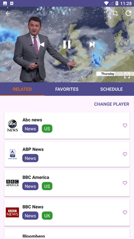 TvMobPro全球tv直播免费版