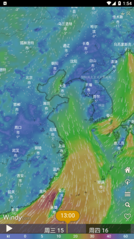 windy气象中文版