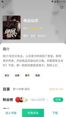 凤梨小说